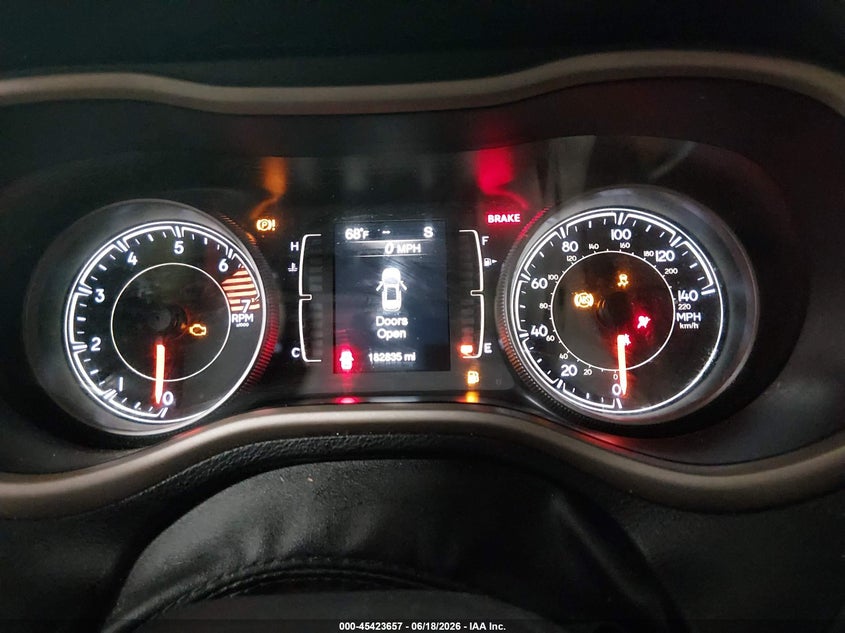 2017 JEEP CHEROKEE SPORT UTILITY VEHICLE 2.4L I-4 VVT, 184HP