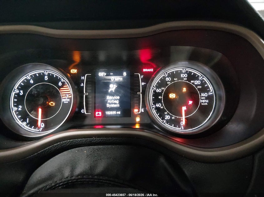 2017 JEEP CHEROKEE auction photo 6