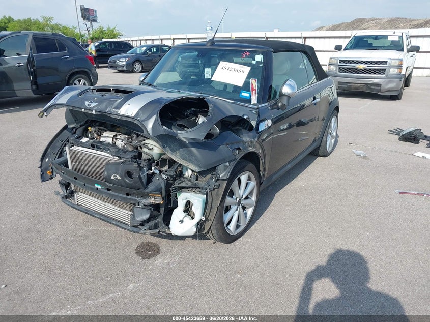 2015 MINI CONVERTIBLE auction photo 2