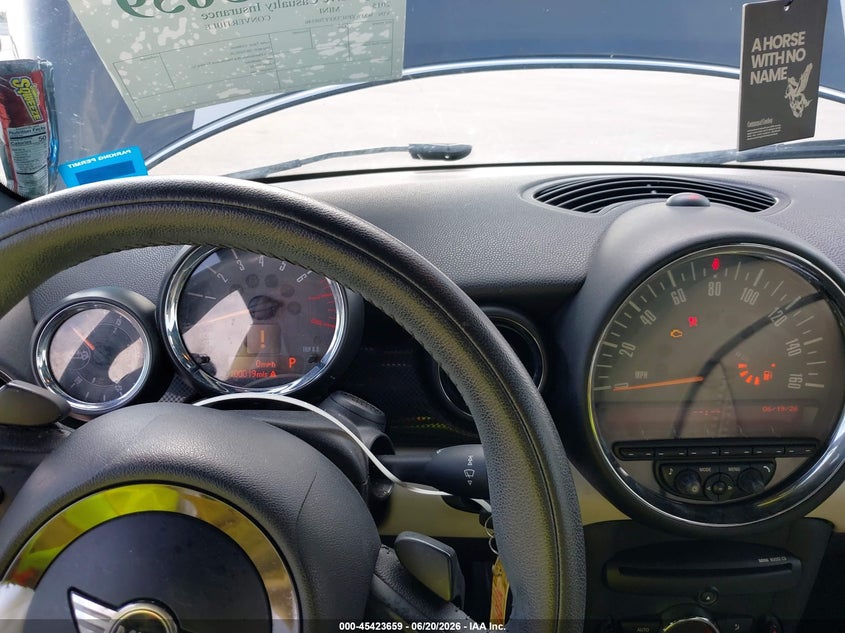 2015 MINI CONVERTIBLE auction photo 7