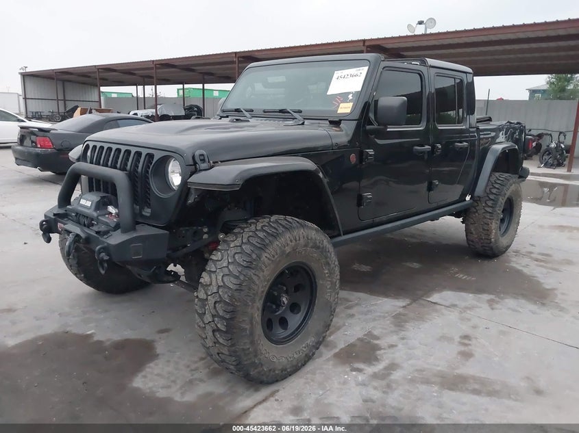 Vin: 1c6jjtbg8pl518757, lot: 45921713, jeep gladiator rubicon 4x4 20232