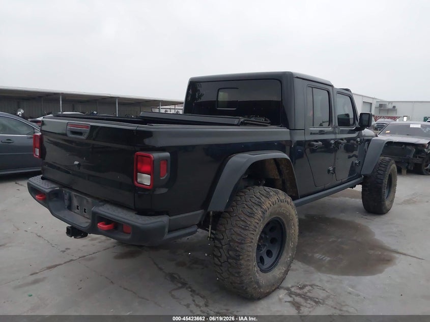 Vin: 1c6jjtbg8pl518757, lot: 45921713, jeep gladiator rubicon 4x4 20234