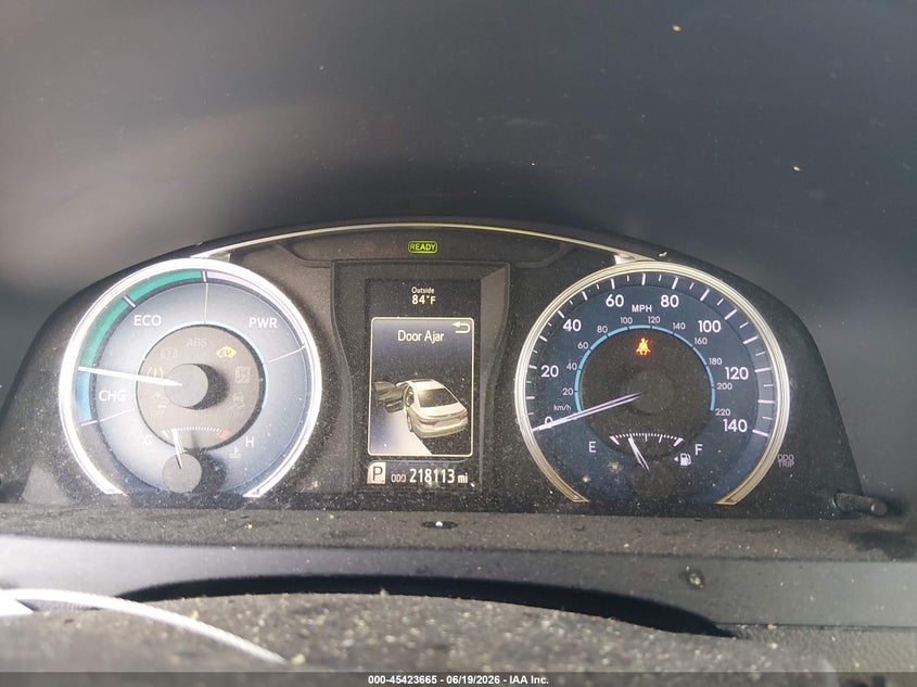 2015 TOYOTA CAMRY HYBRID auction photo 7
