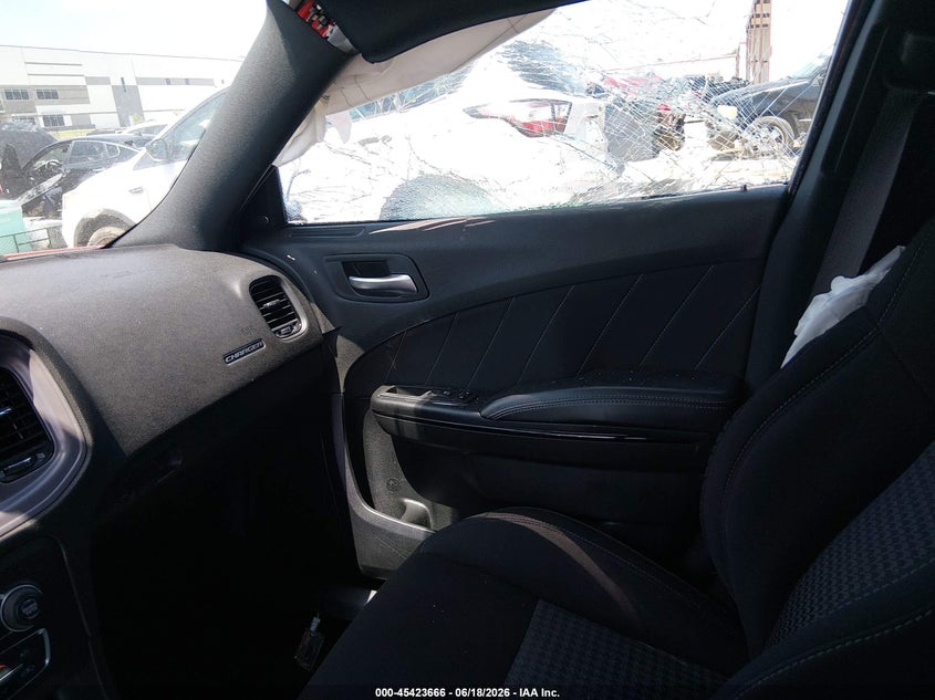2023 DODGE CHARGER SEDAN 3.6L V-6 DOHC, VVT, 300HP