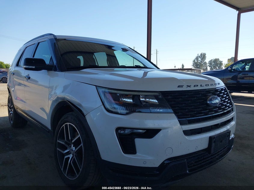 Vin: 1fm5k8gt9jgb57139, lot: 45921719, ford explorer sport 2018 img_1