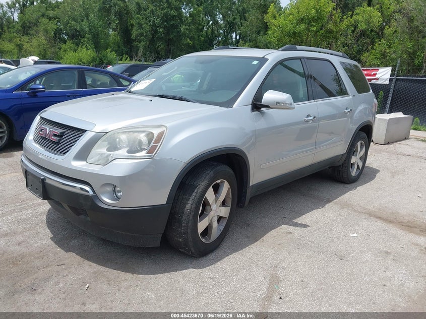 Vin: 1gkkrred1cj411294, lot: 45921721, gmc acadia slt-1 20122