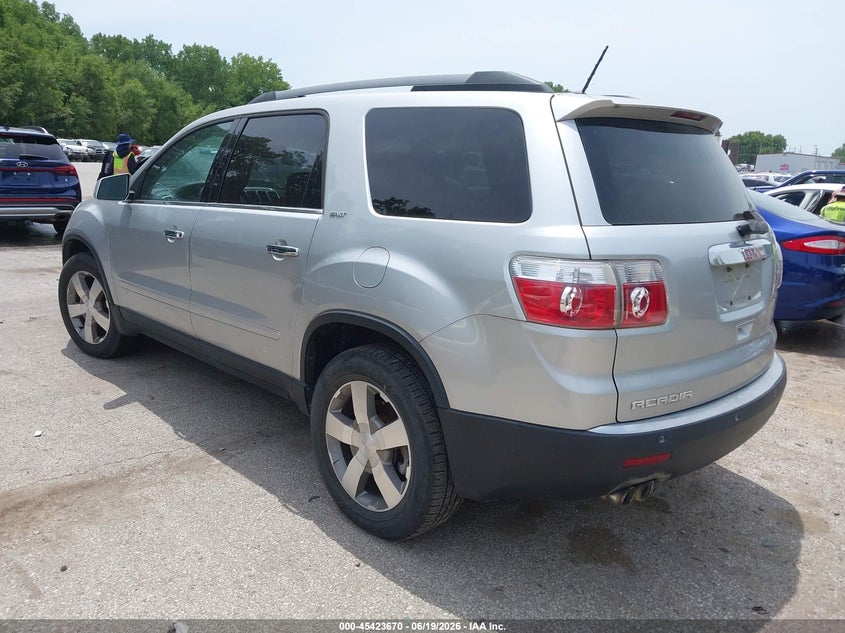 Vin: 1gkkrred1cj411294, lot: 45921721, gmc acadia slt-1 20123