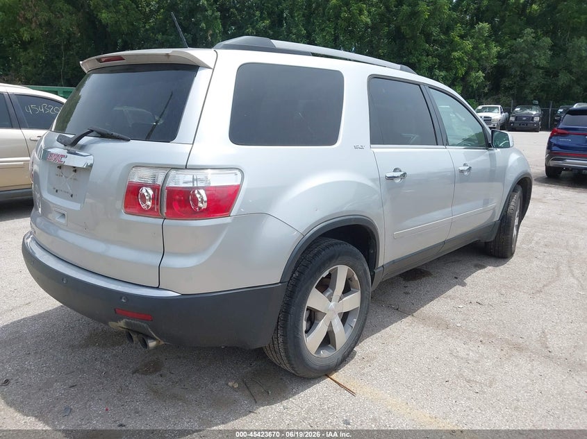 Vin: 1gkkrred1cj411294, lot: 45921721, gmc acadia slt-1 20124