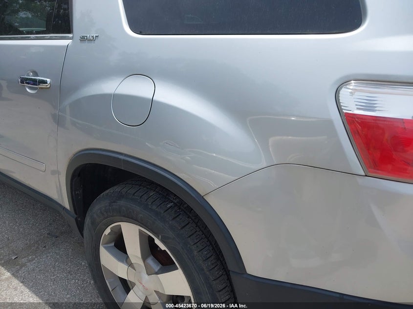 2012 GMC Acadia Slt-1 VIN: 1GKKRRED1CJ411294 Lot: 45423670