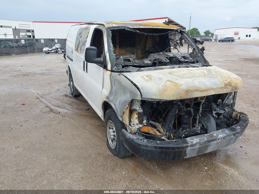 Vin: 1gczggfg3k1310334, lot: 45921732, chevrolet express 3500 work van 2019 img_1