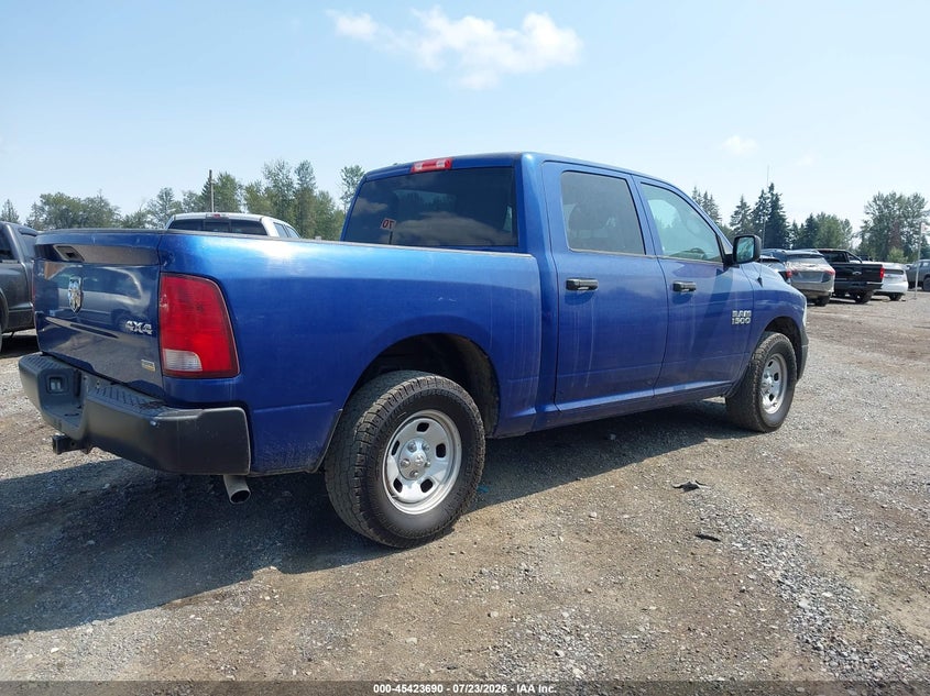 Vin: 1c6rr7kg3gs396172, lot: 45921741, ram 1500 tradesman 20164
