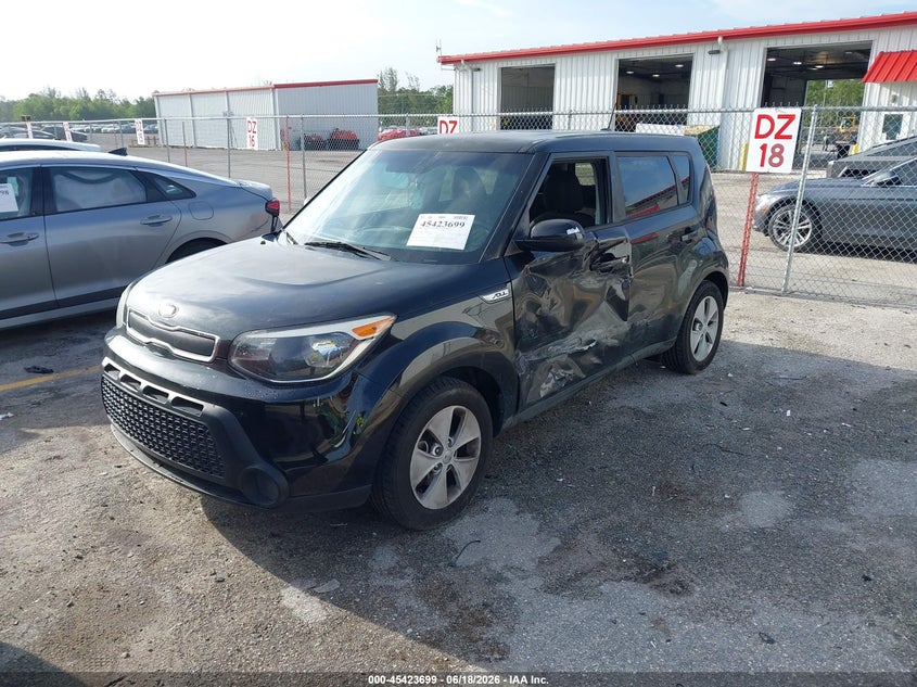 KIA SOUL 2015 VIN KNDJN2A25F7789313