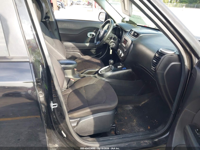 KIA SOUL 2015 VIN KNDJN2A25F7789313
