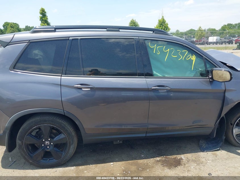2020 Honda Passport Awd Elite VIN: 5FNYF8H00LB006035 Lot: 45423709