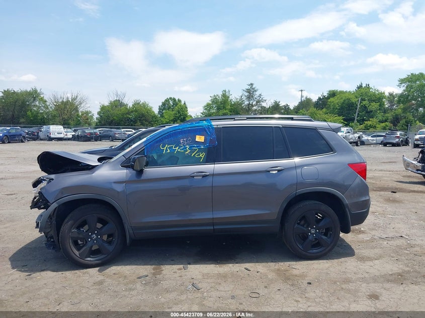 2020 Honda Passport Awd Elite VIN: 5FNYF8H00LB006035 Lot: 45423709