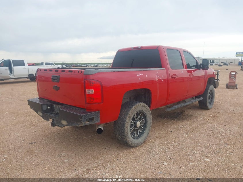 2013 CHEVROLET SILVERADO 2500HD auction photo 4