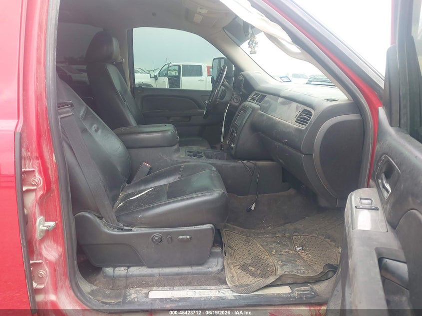 2013 CHEVROLET SILVERADO 2500HD auction photo 5