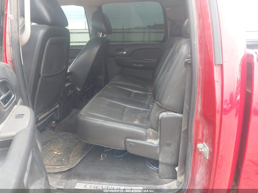 2013 CHEVROLET SILVERADO 2500HD auction photo 8