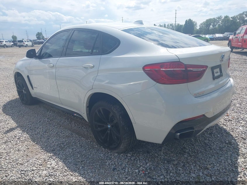 Vin: 5uxku0c5xj0g92579, lot: 45921766, bmw x6 sdrive35i 20183