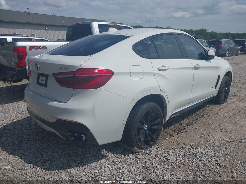 Vin: 5uxku0c5xj0g92579, lot: 45921766, bmw x6 sdrive35i 20184
