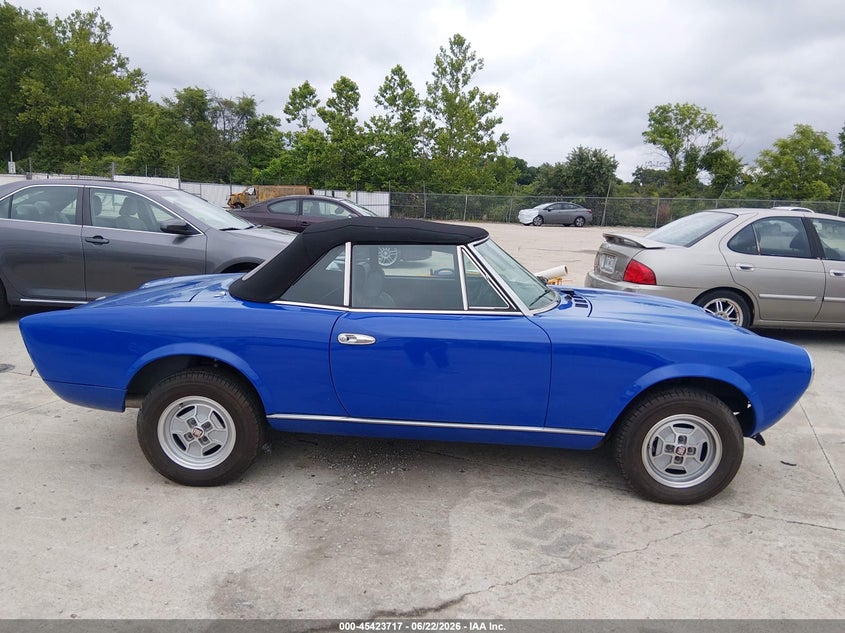 AtlanticExpress - Fiat 124 Spider