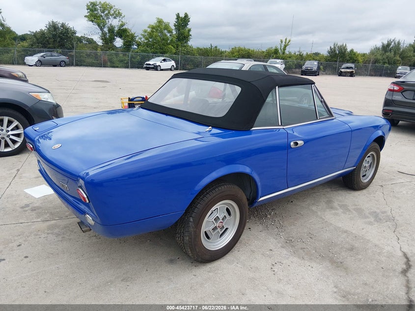 AtlanticExpress - Fiat 124 Spider
