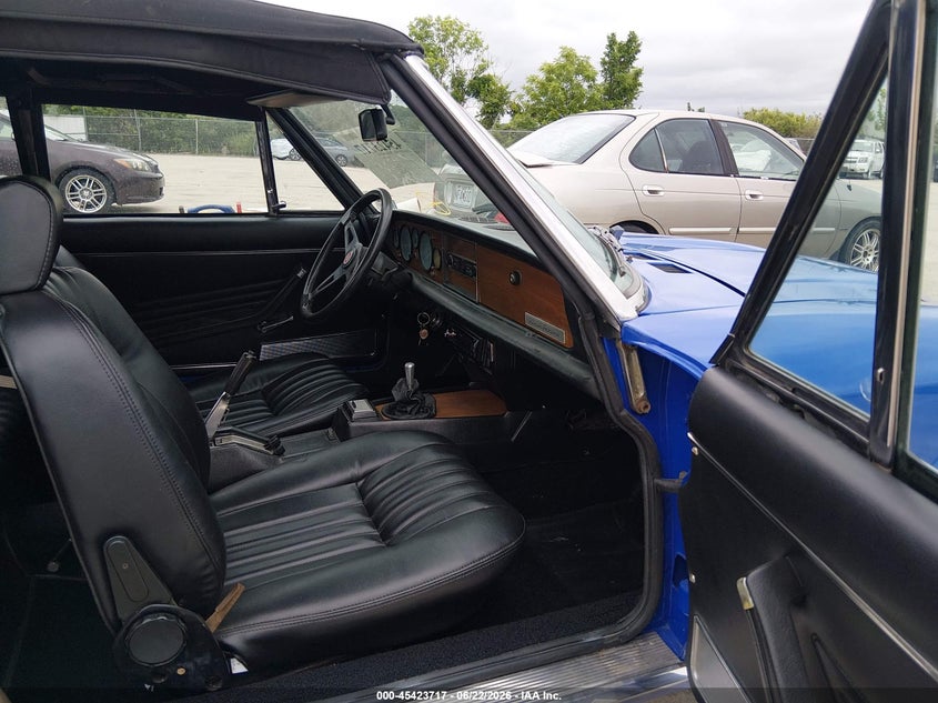 1979 FIAT 124 SPIDER auction photo 5