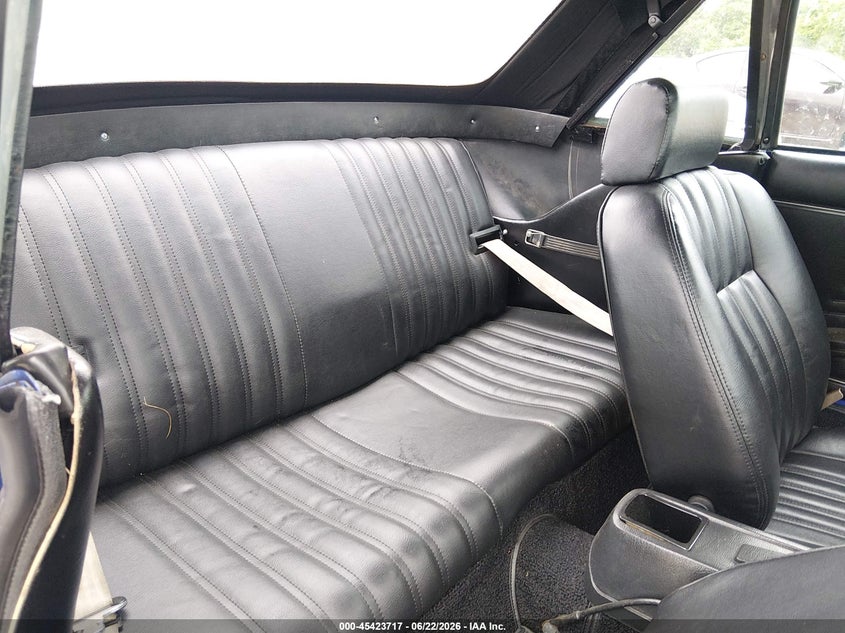 1979 FIAT 124 SPIDER auction photo 8