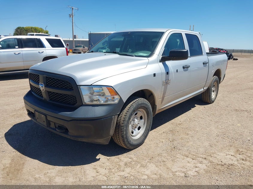 2016 RAM 1500 auction photo 2