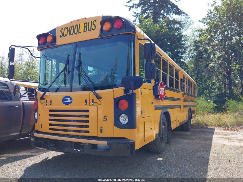 2015 BLUE BIRD SCHOOL BUS / TRANSIT BUS auction photo 2