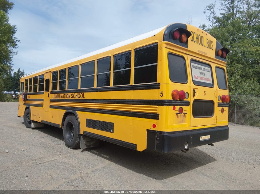 2015 BLUE BIRD SCHOOL BUS / TRANSIT BUS auction photo 3
