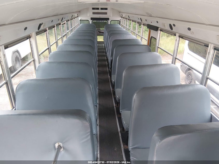 2015 BLUE BIRD SCHOOL BUS / TRANSIT BUS auction photo 5