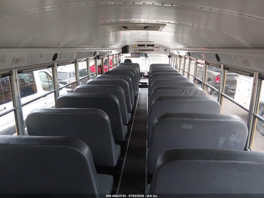 2015 BLUE BIRD SCHOOL BUS / TRANSIT BUS auction photo 8