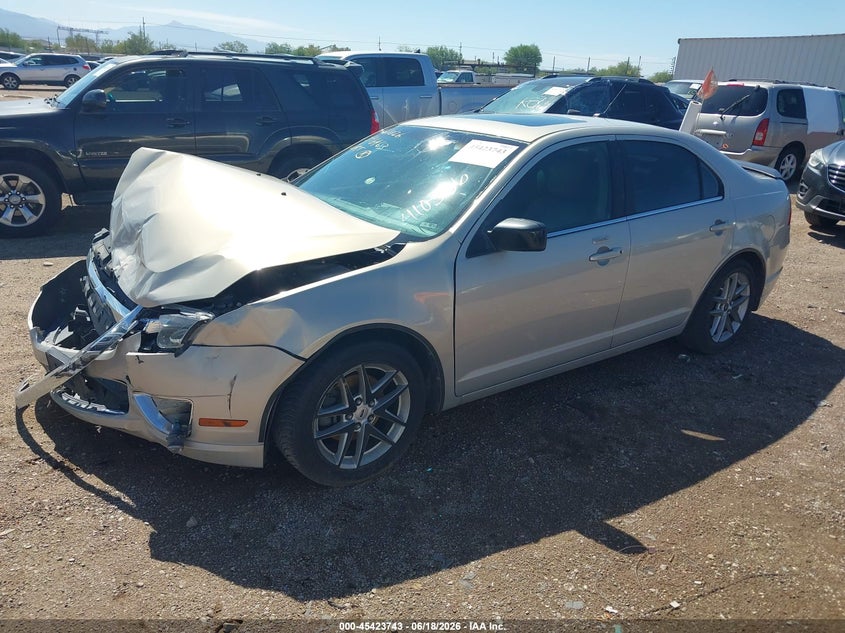 2010 Ford Fusion Sel 3FAHP0JA5AR410306 photo 1