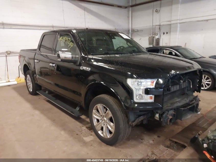 2016 Ford Platinum