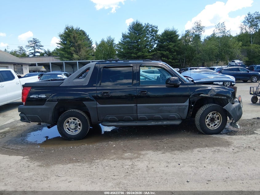 2005 Chevrolet Avalanche 2500 Lt VIN: 3GNGK22G85G273132 Lot: 45423756
