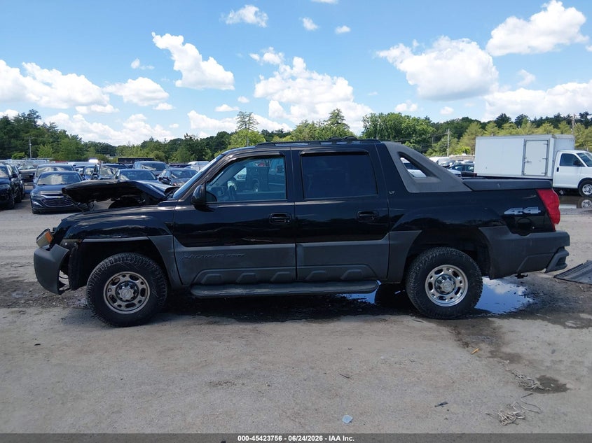 2005 Chevrolet Avalanche 2500 Lt VIN: 3GNGK22G85G273132 Lot: 45423756