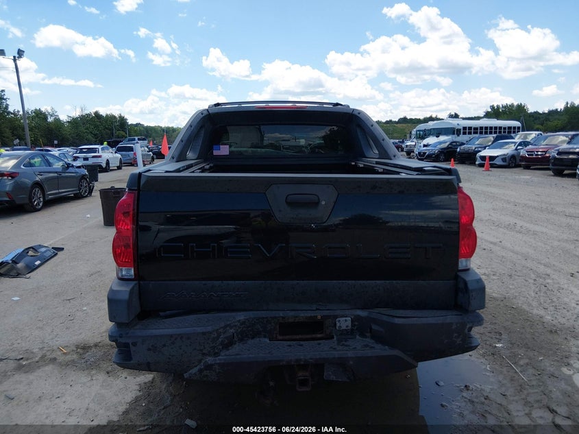 2005 Chevrolet Avalanche 2500 Lt VIN: 3GNGK22G85G273132 Lot: 45423756