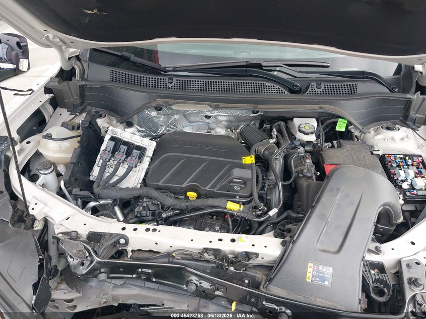 VIN KL77LJEP3TC017442 2026 CHEVROLET TRAX FWD 2RS
