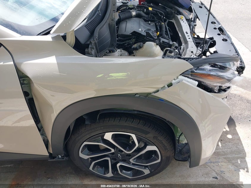 VIN KL77LJEP3TC017442 2026 CHEVROLET TRAX FWD 2RS