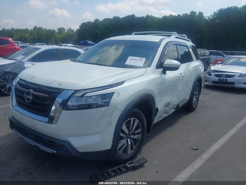 2023 Nissan Pathfinder, Left Front, IAAI, VIN 5N1DR3CC3PC219943 — photo 2