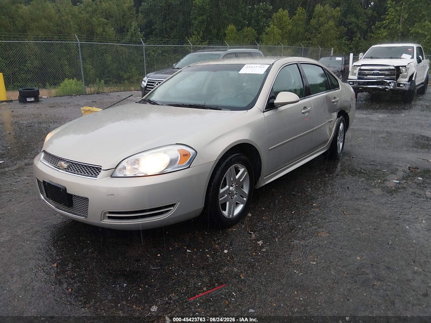 Vin: 2g1wg5e34c1265799, lot: 45921814, chevrolet impala lt 20122