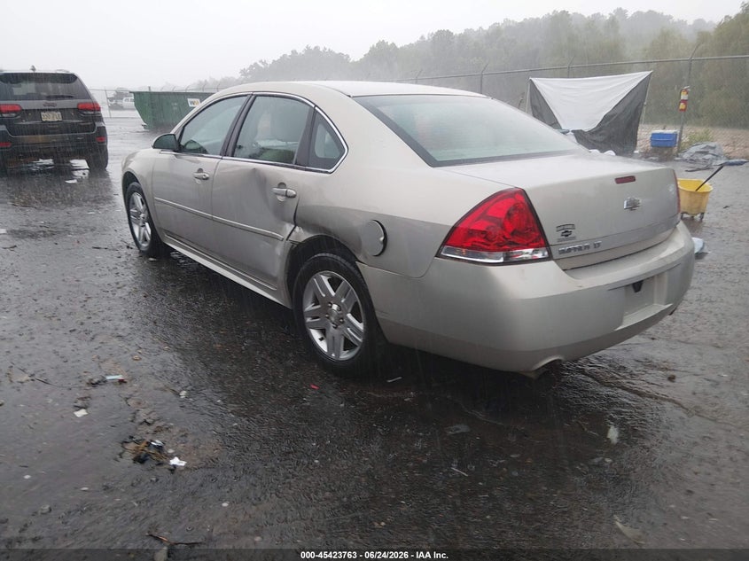 Vin: 2g1wg5e34c1265799, lot: 45921814, chevrolet impala lt 20123