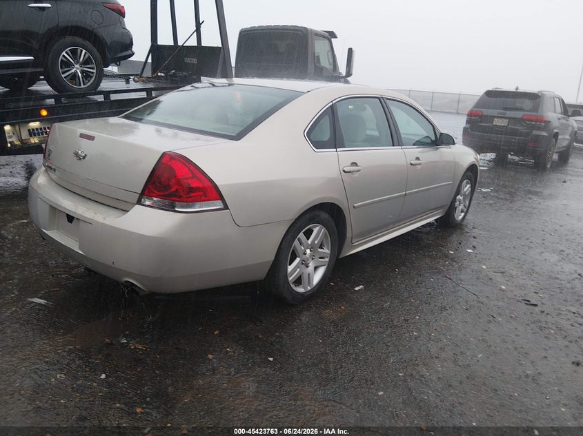 Vin: 2g1wg5e34c1265799, lot: 45921814, chevrolet impala lt 20124