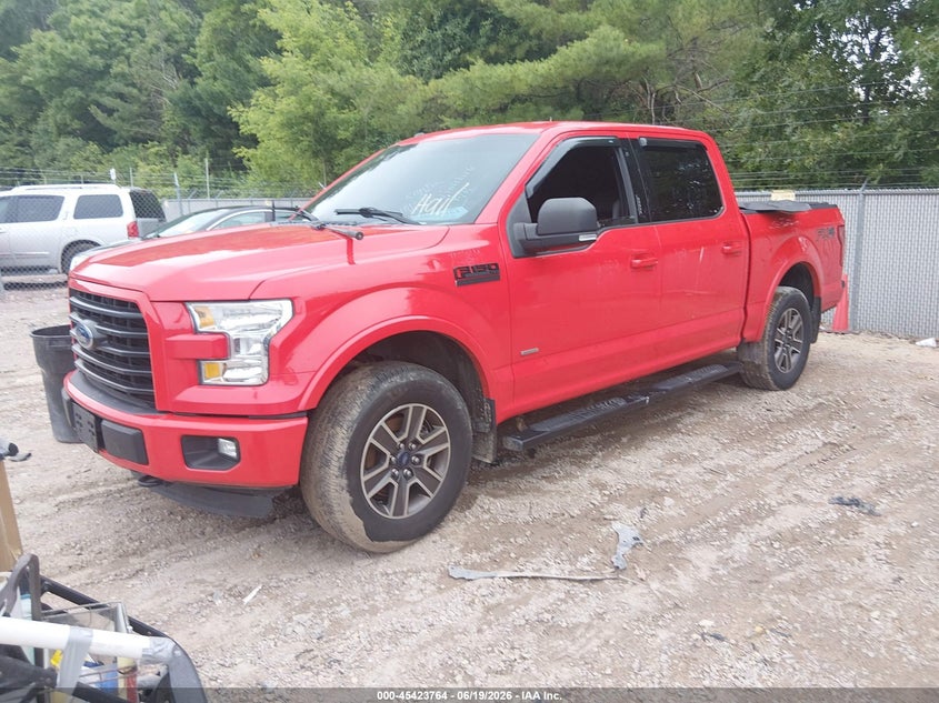 Vin: 1ftew1epxhkc18463, lot: 45921815, ford f-150 xlt 20172