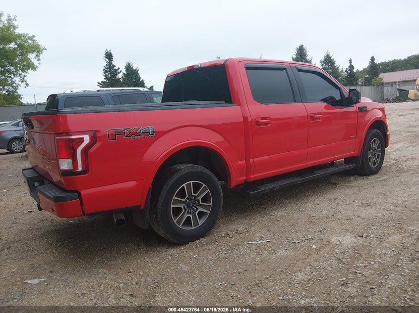 Vin: 1ftew1epxhkc18463, lot: 45921815, ford f-150 xlt 20174