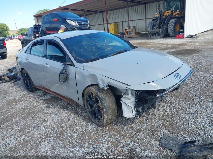 2025 HYUNDAI ELANTRA N auction photo 1