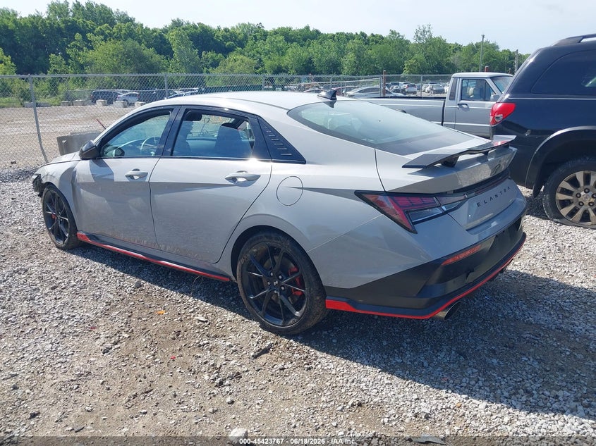 2025 HYUNDAI ELANTRA N auction photo 3