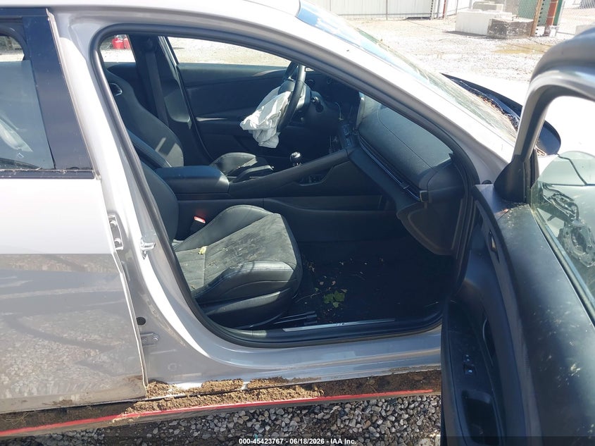 2025 HYUNDAI ELANTRA N auction photo 5