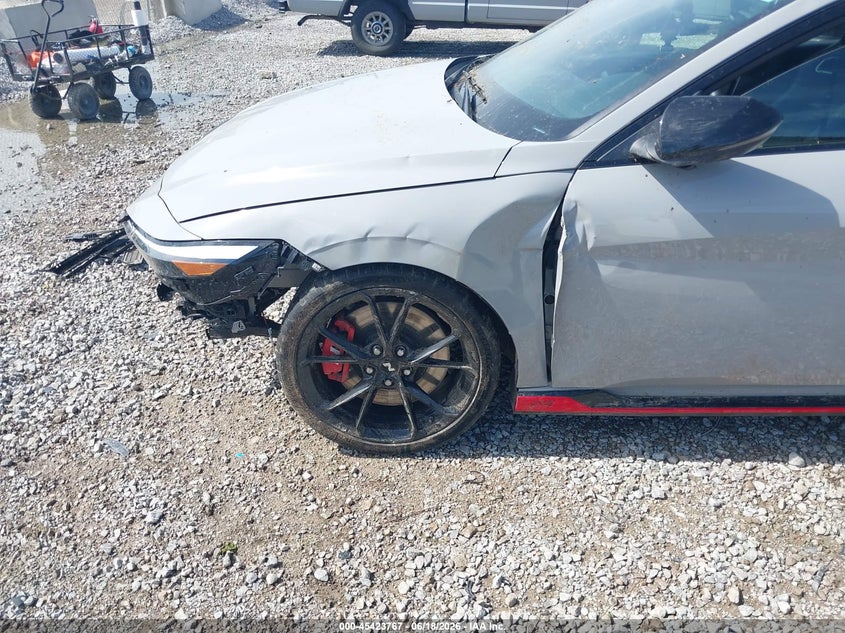 2025 HYUNDAI ELANTRA N auction photo 6